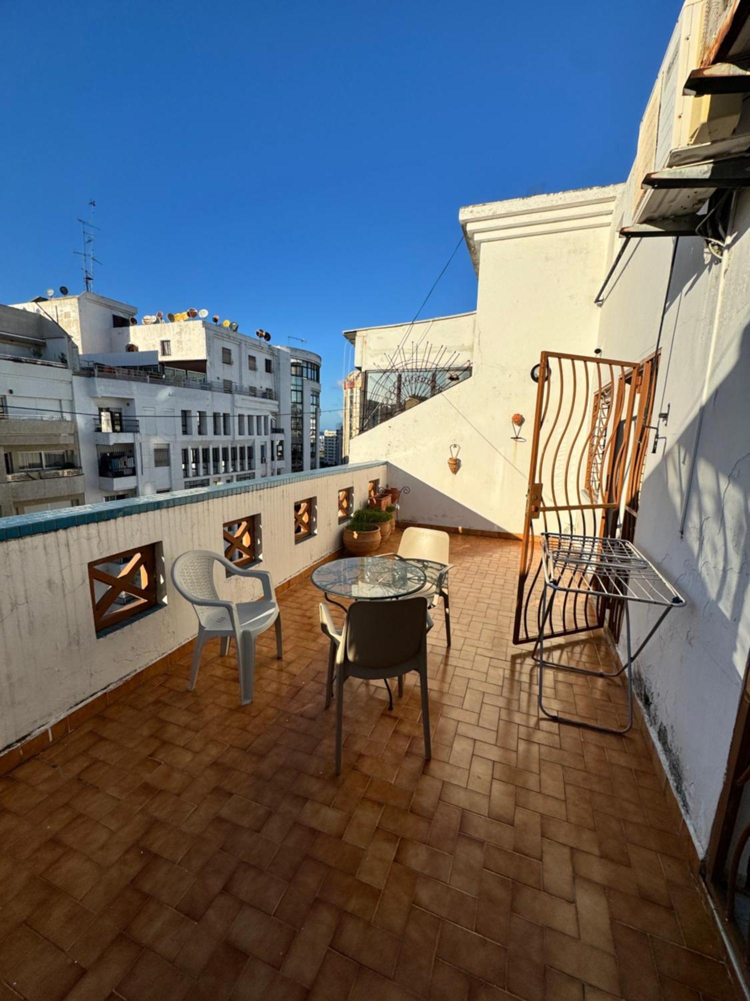 Apartment In The Center Of Tanger Exteriér fotografie